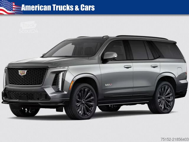 SUV de tamaño completo con 7 plazas Cadillac Escalade V-Series, 6,2 l, V 8, MY26
