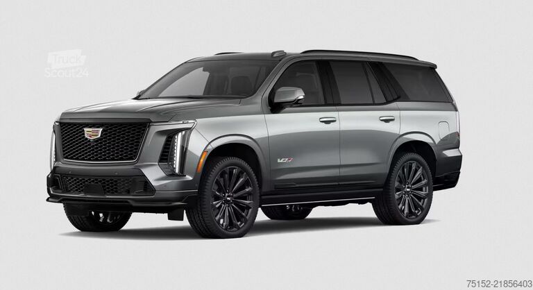 SUV de tamaño completo con 7 plazas Cadillac Escalade V-Series, 6,2 l, V 8, MY26