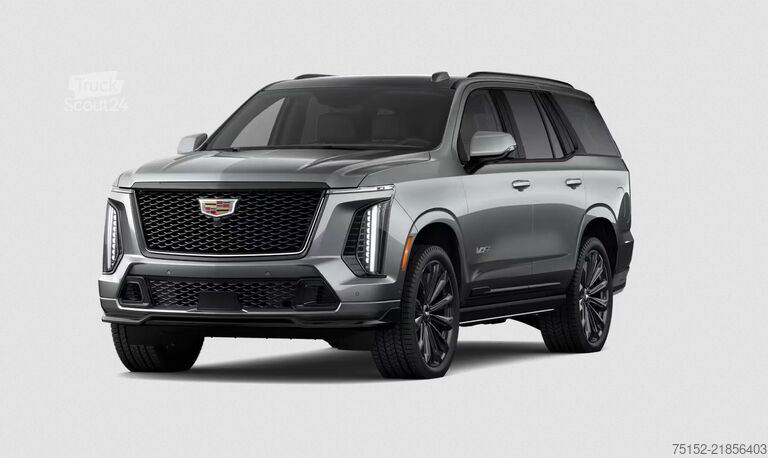 SUV de tamaño completo con 7 plazas Cadillac Escalade V-Series, 6,2 l, V 8, MY26