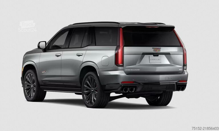 SUV de tamaño completo con 7 plazas Cadillac Escalade V-Series, 6,2 l, V 8, MY26