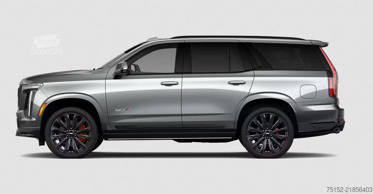 SUV de tamaño completo con 7 plazas Cadillac Escalade V-Series, 6,2 l, V 8, MY26