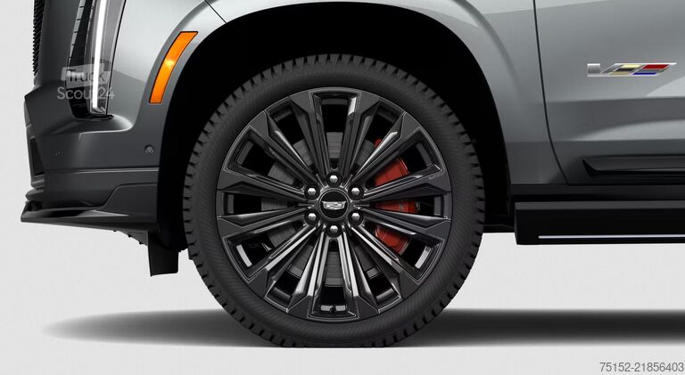 SUV de tamaño completo con 7 plazas Cadillac Escalade V-Series, 6,2 l, V 8, MY26