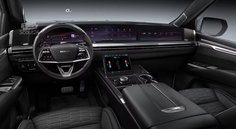 SUV de tamaño completo con 7 plazas Cadillac Escalade V-Series, 6,2 l, V 8, MY26