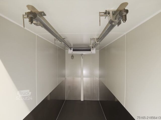 Remorci frigorifice și remorci de congelare profundă UNSINN KIK 3530-14-1500 Rohrbahn Kühlanhänger