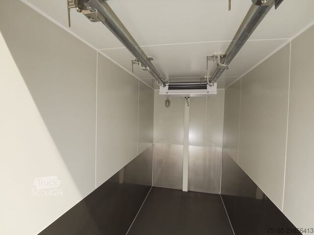 Remorci frigorifice și remorci de congelare profundă UNSINN KIK 3530-14-1500 Rohrbahn Kühlanhänger