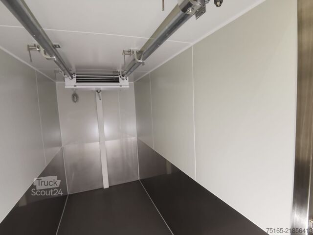 Remorci frigorifice și remorci de congelare profundă UNSINN KIK 3530-14-1500 Rohrbahn Kühlanhänger