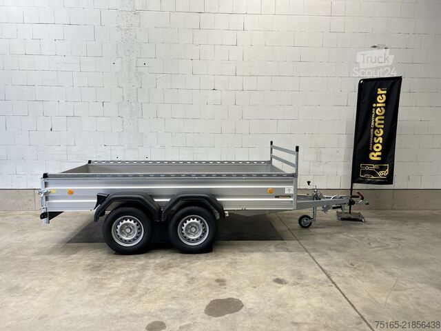 Kastenanhänger Böckmann TL-AL 3015/20 Eco XXL Profi G Kastenanhänger geb