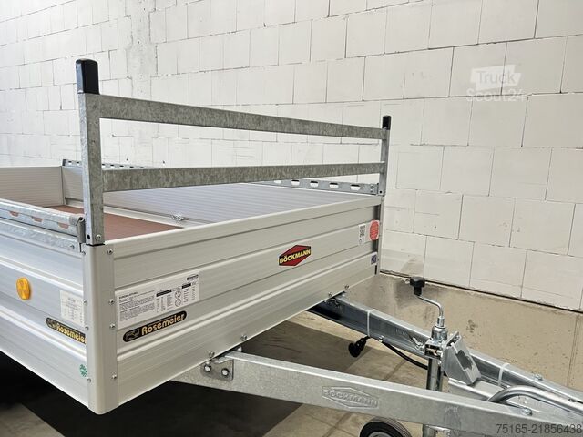 Skříňový přívěs Böckmann TL-AL 3015/20 Eco XXL Profi G Kastenanhänger geb