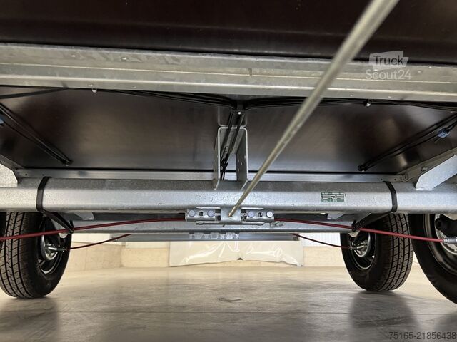 Kastenanhänger Böckmann TL-AL 3015/20 Eco XXL Profi G Kastenanhänger geb