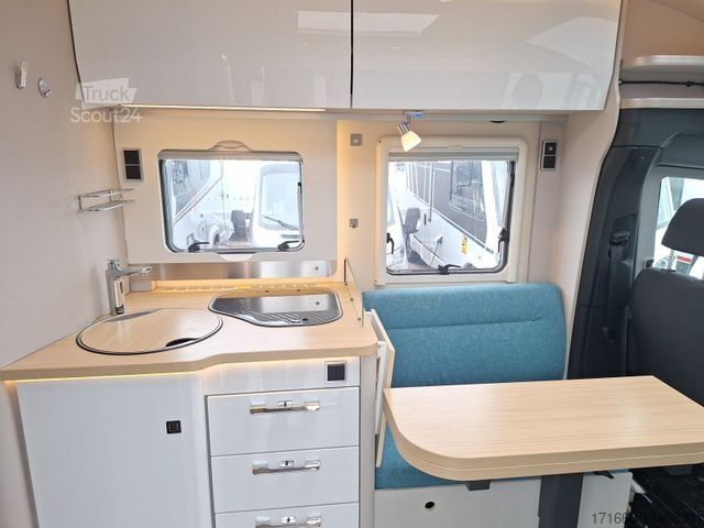 Half-integraal camper HYMER/ERIBA Tramp S 685