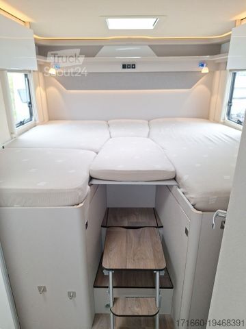 Half-integraal camper HYMER/ERIBA Tramp S 685