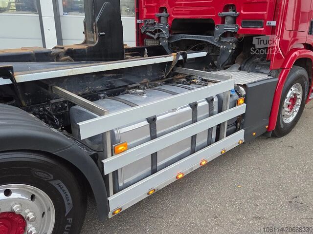 System med krogarm Scania R450 8x2 VDL hooklift / full air