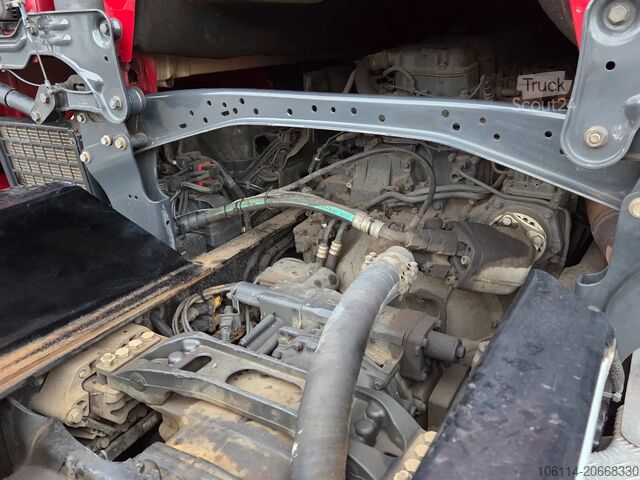 System med krogarm Scania R450 8x2 VDL hooklift / full air