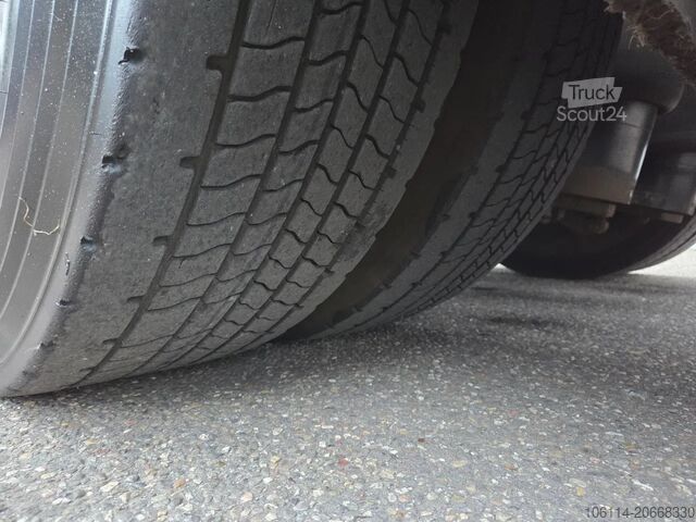 System med krogarm Scania R450 8x2 VDL hooklift / full air