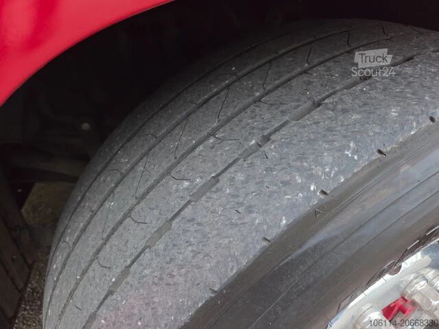 System med krogarm Scania R450 8x2 VDL hooklift / full air