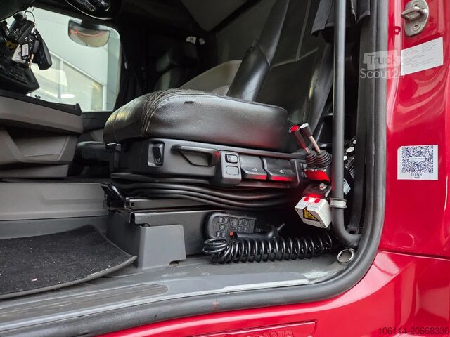 System med krogarm Scania R450 8x2 VDL hooklift / full air