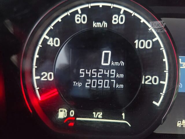 System med krogarm Scania R450 8x2 VDL hooklift / full air