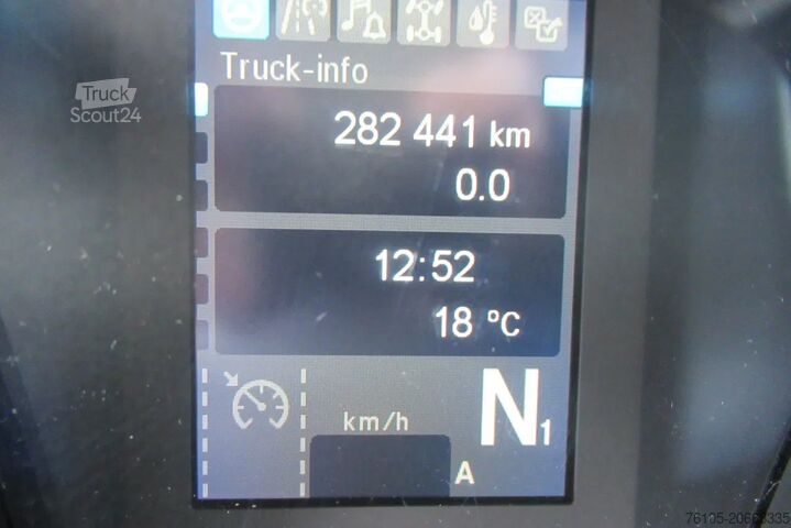 Valise Mercedes-Benz Actros 1832 1832 LL 4x2