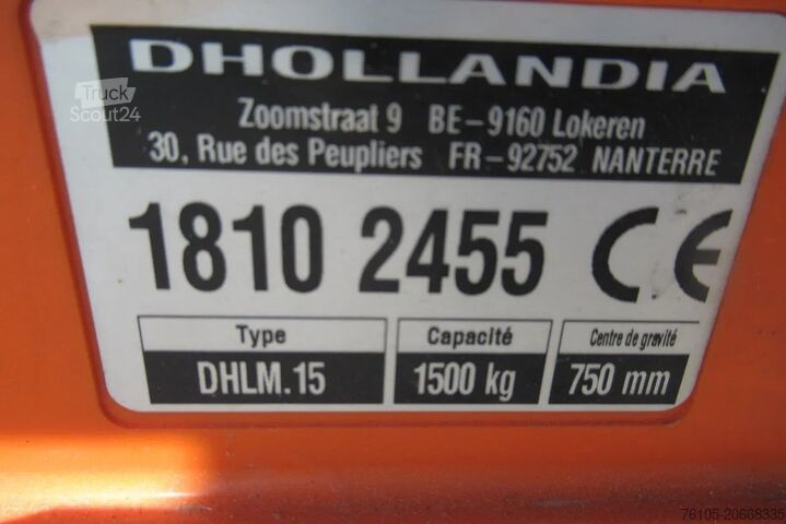 Valise Mercedes-Benz Actros 1832 1832 LL 4x2