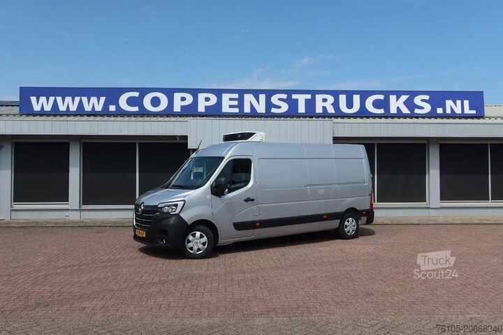 Refrižeratorvagons Renault Master Koel/Vries/Verwarmen + 220 volt stekker ...