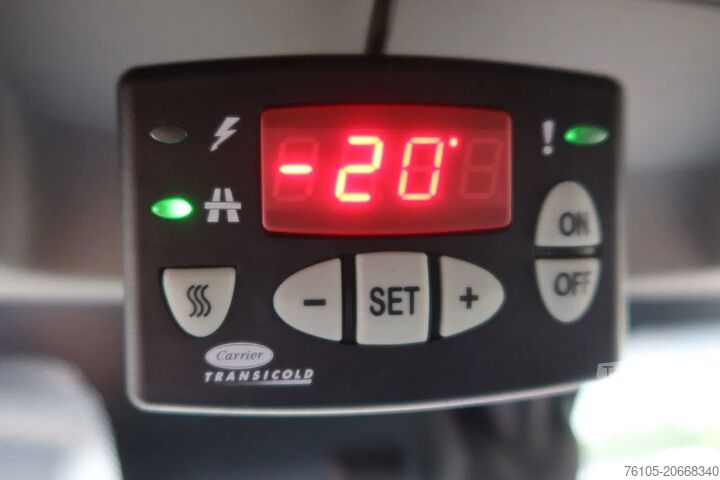 Refrižeratorvagons Renault Master Koel/Vries/Verwarmen + 220 volt stekker ...