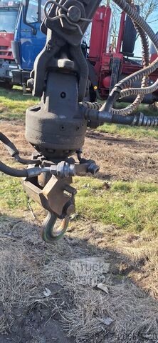 Самосвал с краном MAN TGM 18.220 4x2 3.S-Kipper mit Kran