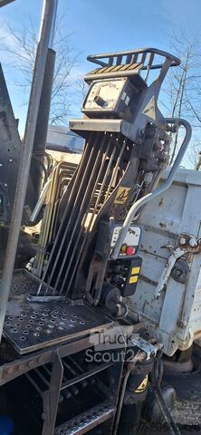 Самосвал с краном MAN TGM 18.220 4x2 3.S-Kipper mit Kran