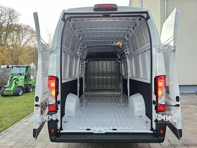 Bestelwagen met verhoogd dak Fiat Ducato 35 MAXI L5H3 L4H3 17m³ 180PS Visibility