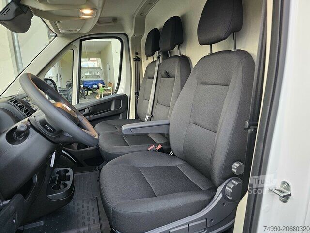 Bestelwagen met verhoogd dak Fiat Ducato 35 MAXI L5H3 L4H3 17m³ 180PS Visibility