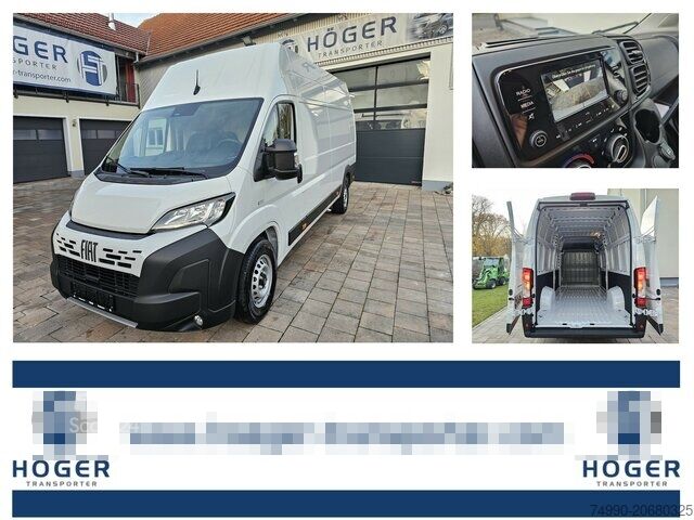 Bestelwagen met verhoogd dak Fiat Ducato 35 MAXI L5H3 L4H3 17m³ 180PS Visibility