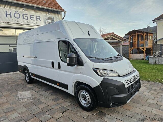 Ван с висока покривка Fiat Ducato 35 MAXI L5H3 L4H3 17m³ 180PS Visibility