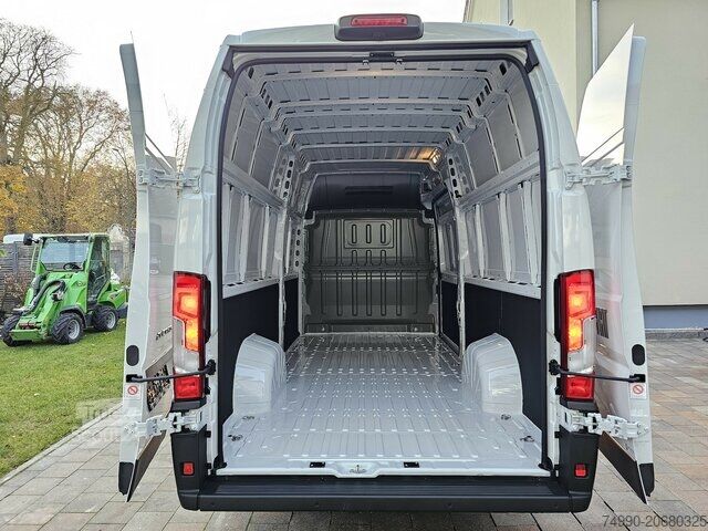 Bestelwagen met verhoogd dak Fiat Ducato 35 MAXI L5H3 L4H3 17m³ 180PS Visibility