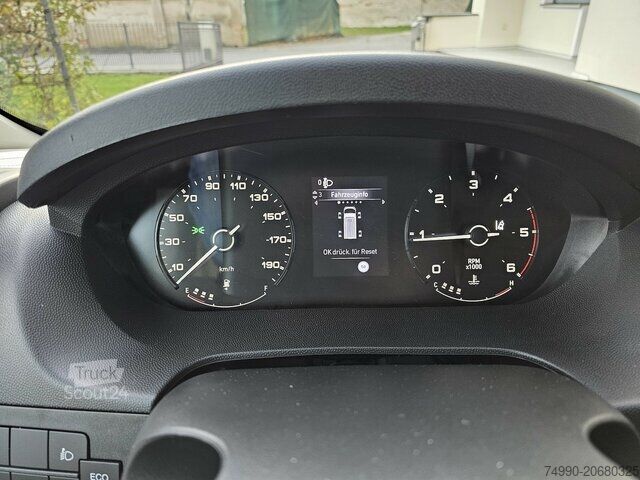 Bestelwagen met verhoogd dak Fiat Ducato 35 MAXI L5H3 L4H3 17m³ 180PS Visibility