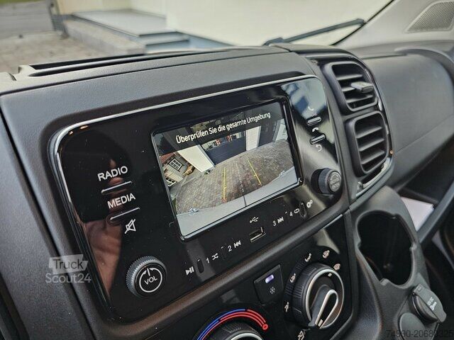 Bestelwagen met verhoogd dak Fiat Ducato 35 MAXI L5H3 L4H3 17m³ 180PS Visibility