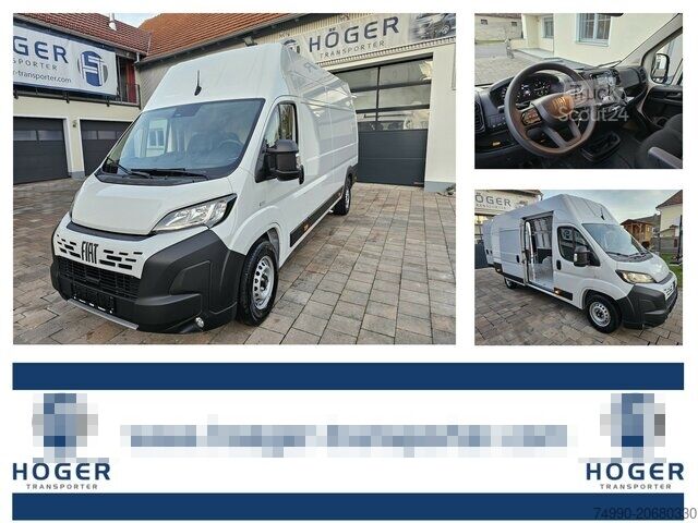 Bestelwagen met verhoogd dak Fiat Ducato 35 MAXI L5H3 L4H3 17m³ 180PS Visibility