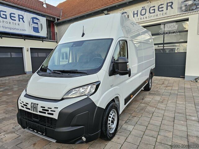 Bestelwagen met verhoogd dak Fiat Ducato 35 MAXI L5H3 L4H3 17m³ 180PS Visibility