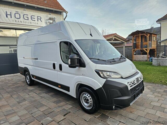 Bestelwagen met verhoogd dak Fiat Ducato 35 MAXI L5H3 L4H3 17m³ 180PS Visibility