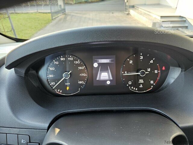 Ван с висока покривка Fiat Ducato 35 MAXI L5H3 L4H3 17m³ 180PS Visibility