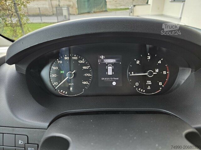 Bestelwagen met verhoogd dak Fiat Ducato 35 MAXI L5H3 L4H3 17m³ 180PS Visibility