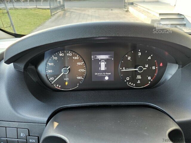 Ван с висока покривка Fiat Ducato 35 MAXI L5H3 L4H3 17m³ 180PS Visibility