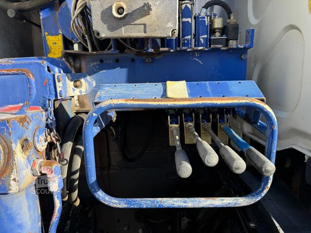 Самосвал с краном Renault Midlum 270 **TIPPER+FASSI CRANE-FRENCH TRUCK**