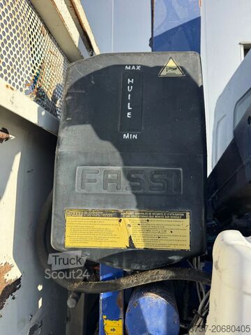 Самосвал с краном Renault Midlum 270 **TIPPER+FASSI CRANE-FRENCH TRUCK**