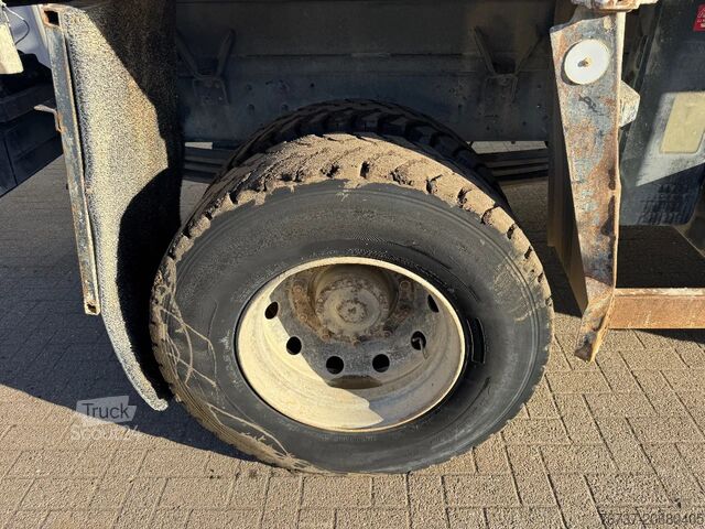 Самосвал с краном Renault Midlum 270 **TIPPER+FASSI CRANE-FRENCH TRUCK**