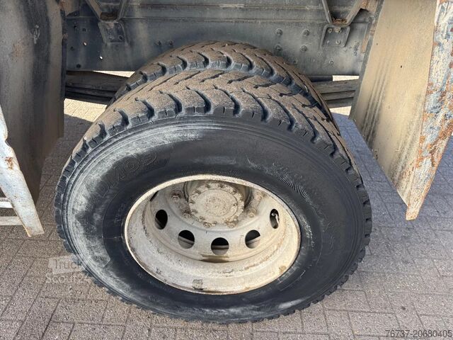 Самосвал с краном Renault Midlum 270 **TIPPER+FASSI CRANE-FRENCH TRUCK**