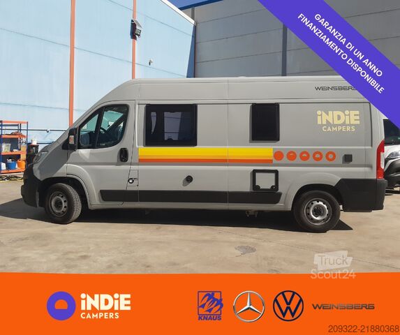 Karavan/obytné auto Fiat Ducato Weinsberg Carabus600K|2023| EURO 6 | Venditore Professionale