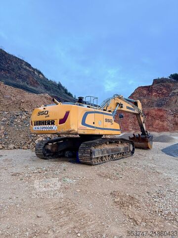 Ερπυστριοφόρος εκσκαφέας Liebherr R 950 Sme