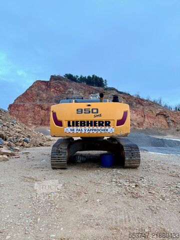 Ερπυστριοφόρος εκσκαφέας Liebherr R 950 Sme