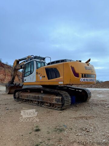 Ερπυστριοφόρος εκσκαφέας Liebherr R 950 Sme
