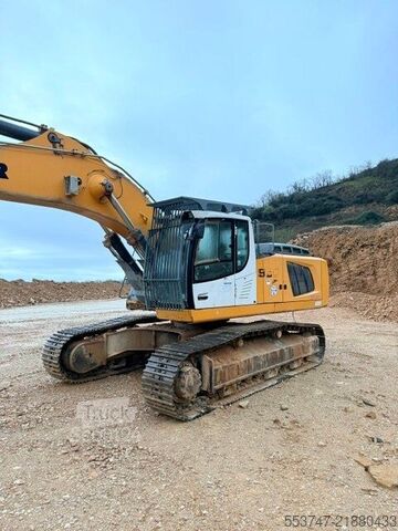 Vikšrinis ekskavatorius Liebherr R 950 Sme