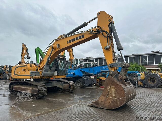Ερπυστριοφόρος εκσκαφέας Liebherr R 950 Sme